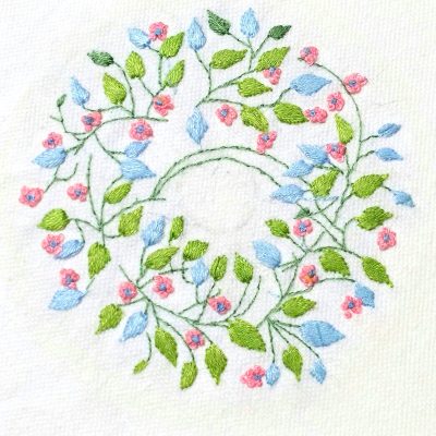 Patricia Van Ness Embroidery: Vines and Flowers #223